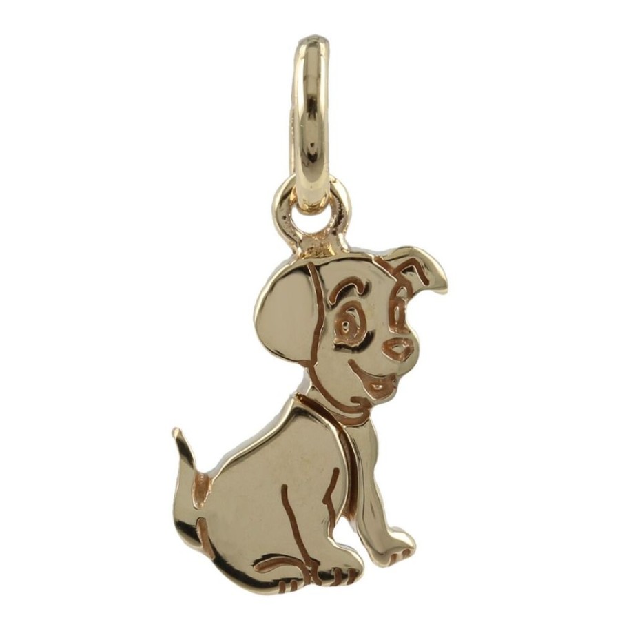 Gioielli Gioiello Italiano | Pendente "Cane" In Oro Giallo 14Kt