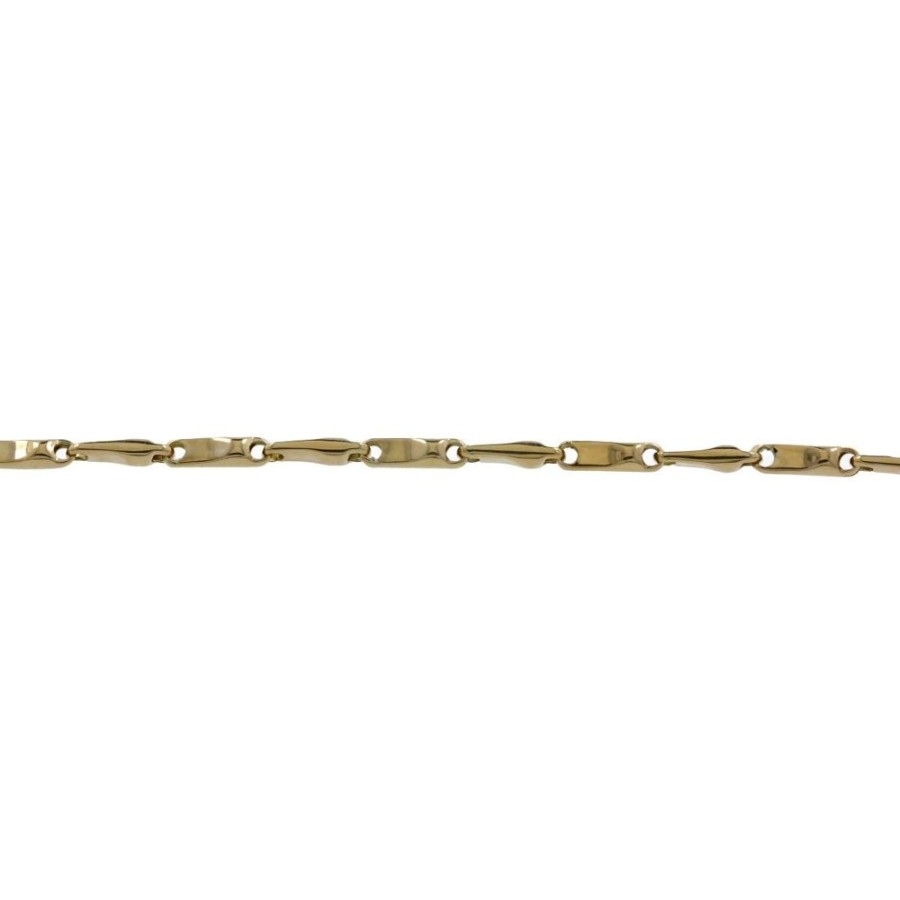 Gioielli Gioiello Italiano Oro | Bracciale Catena In Oro Giallo 14Kt