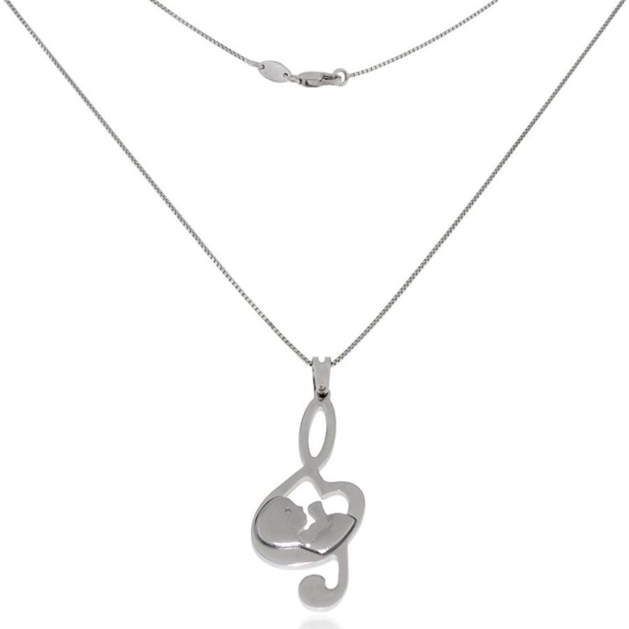 Gioielli Gioiello Italiano Argento | Collana In Argento "Life"