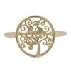 Gioielli Gioiello Italiano Oro | Anello "Albero Della Vita" In Oro 14Kt