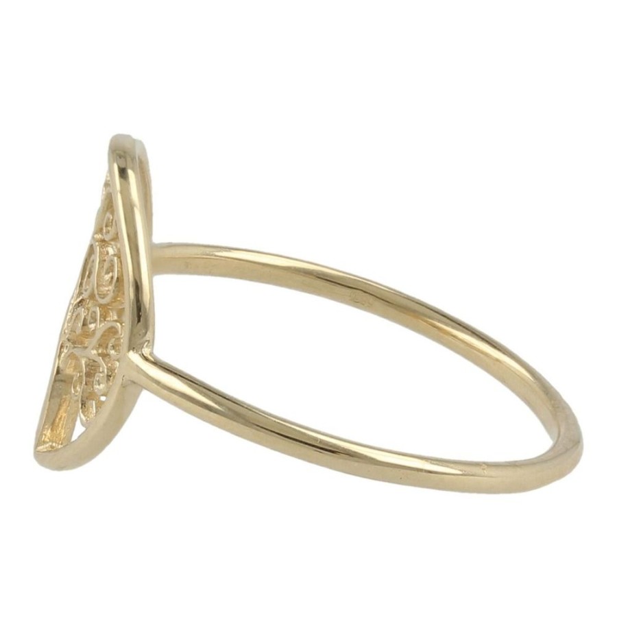 Gioielli Gioiello Italiano Oro | Anello "Albero Della Vita" In Oro 14Kt