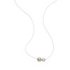 Gioielli Gioiello Italiano Oro | Collana In Oro Bianco 14Kt Con Perla