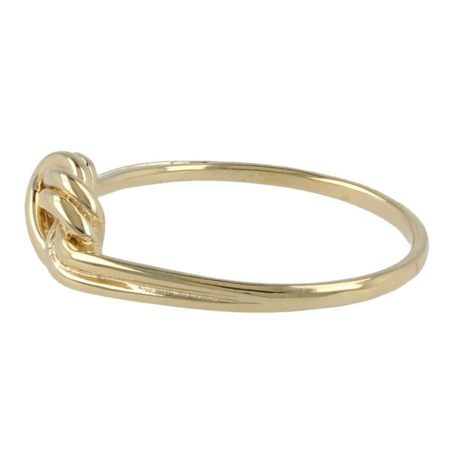 Gioielli Gioiello Italiano Oro | Anello "Nodo" In Oro 14Kt